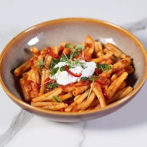 Arrabbiata e Burrata