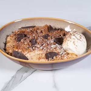 Biscoff Crème Brownie