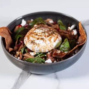 Buratta n Fattoush
