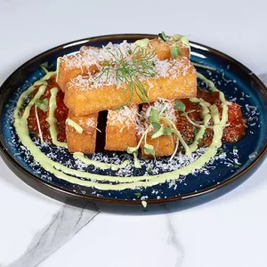 Crostini di Polenta al Formaggio