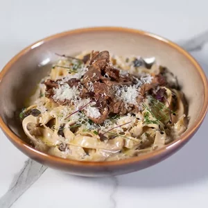 Fettuccine al Bosco
