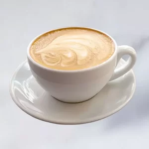 flat white coffee image