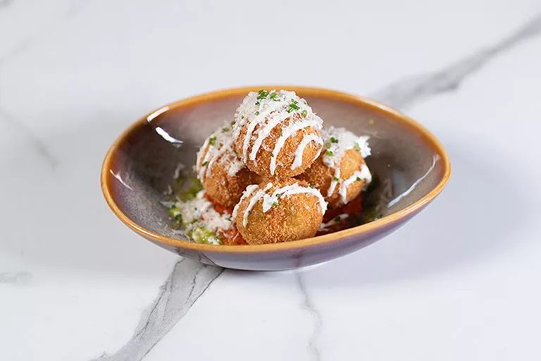 Fritelle di formagia