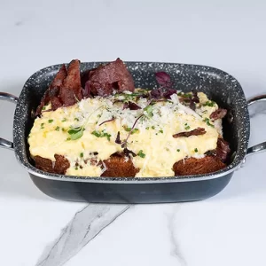 Golden Brioche Melt