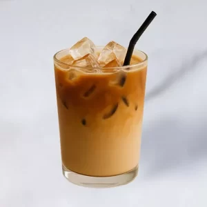 Iced spanish latte