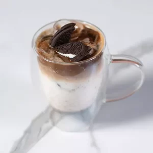 Oreo Coffee Latte