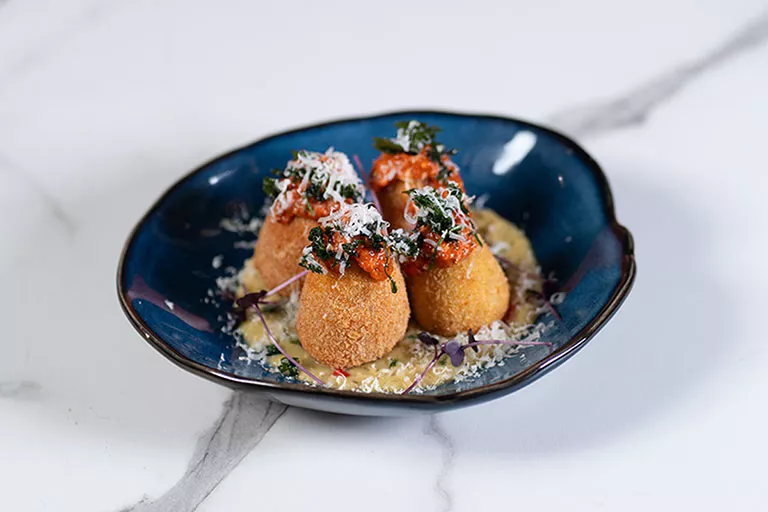 Sicilian Croquettes