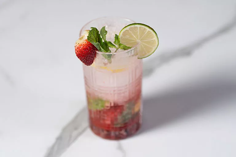Strawberry Mojito