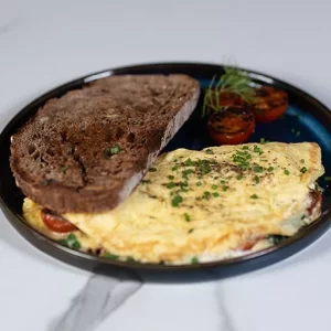 Tuscan Omelette image