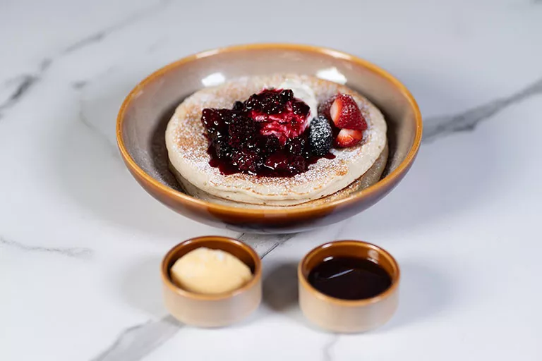 image of Amalfi Ricotta Pancakes