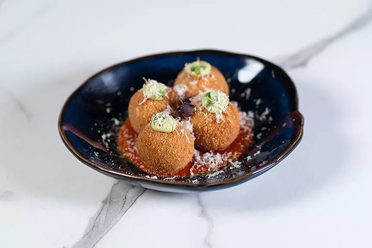 Arancino ai Funghi