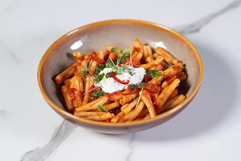 Arrabbiata e Burrata