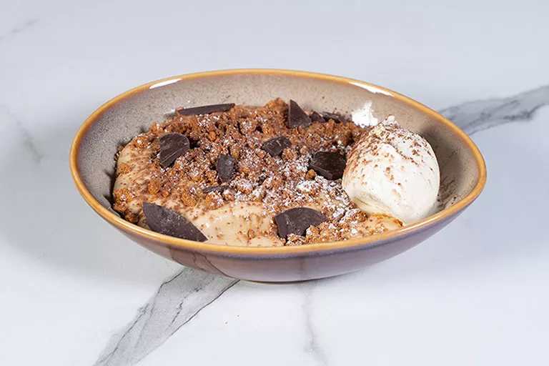 Biscoff Crème Brownie