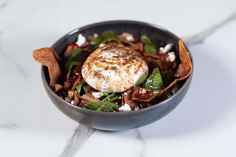 Buratta n Fattoush