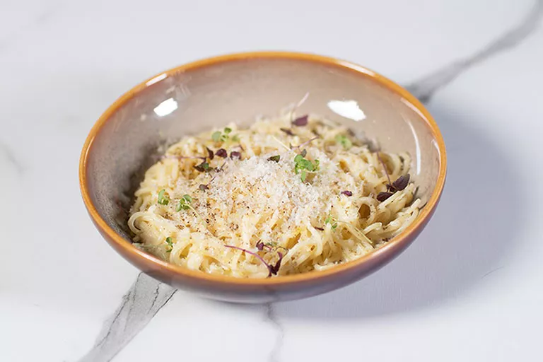 Cacio e Pepe Moderna