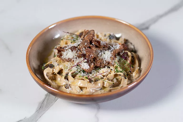 Fettuccine al Bosco