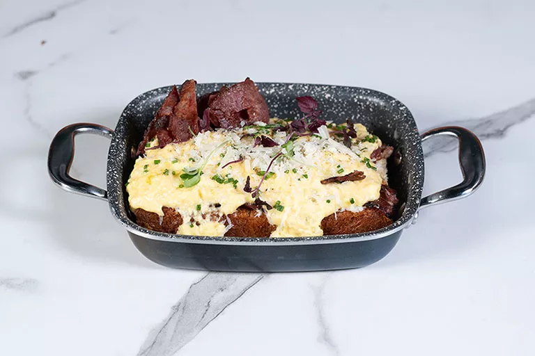 Golden Brioche Melt