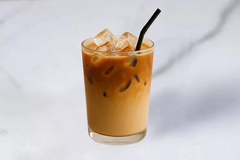 Iced spanish latte