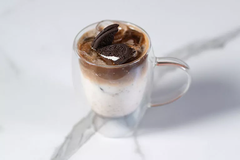 Oreo Coffee Latte