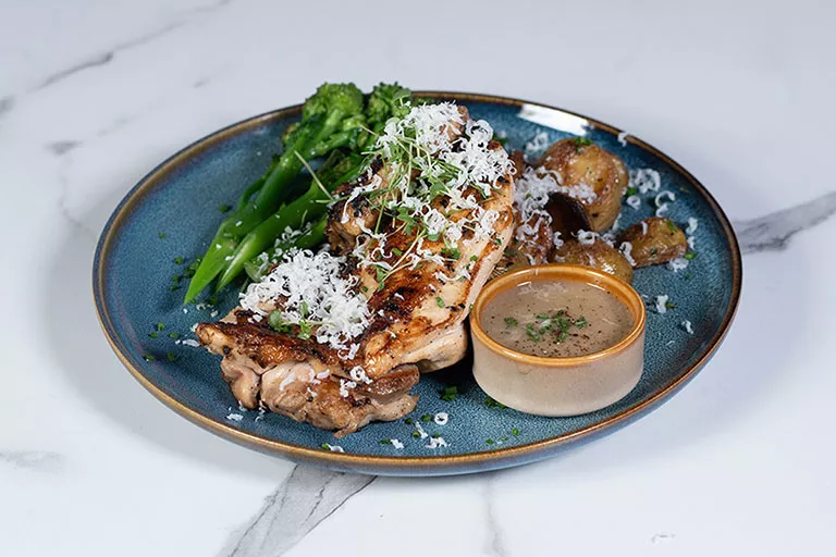 Pollo al Limone e Erbe