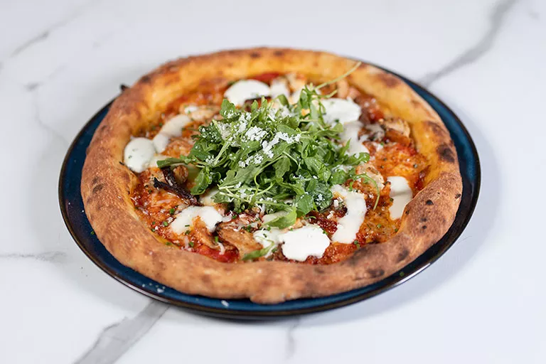 Ruspante pizza images