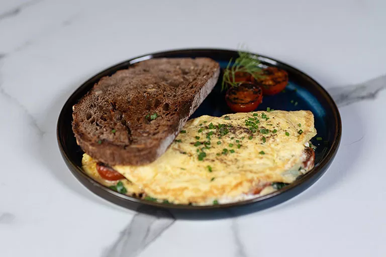 Tuscan Omelette image