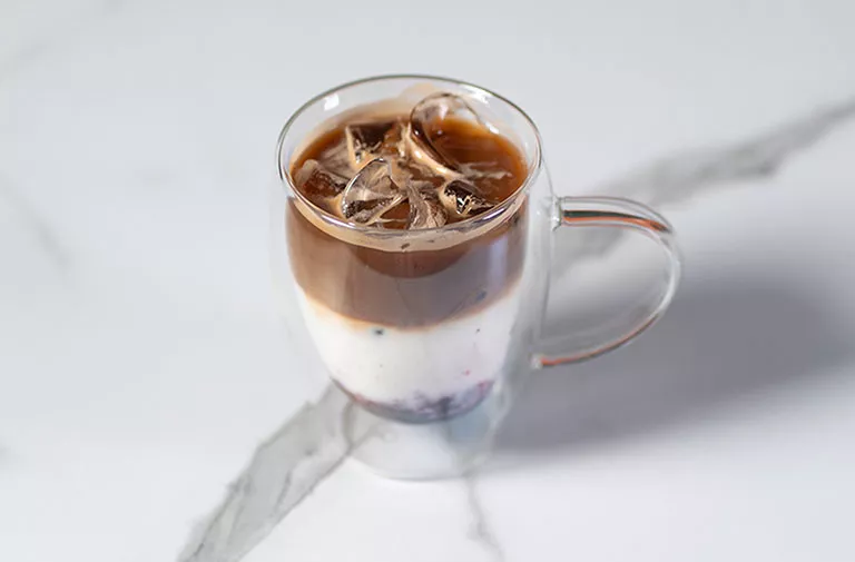 Vanilla Berry Latte